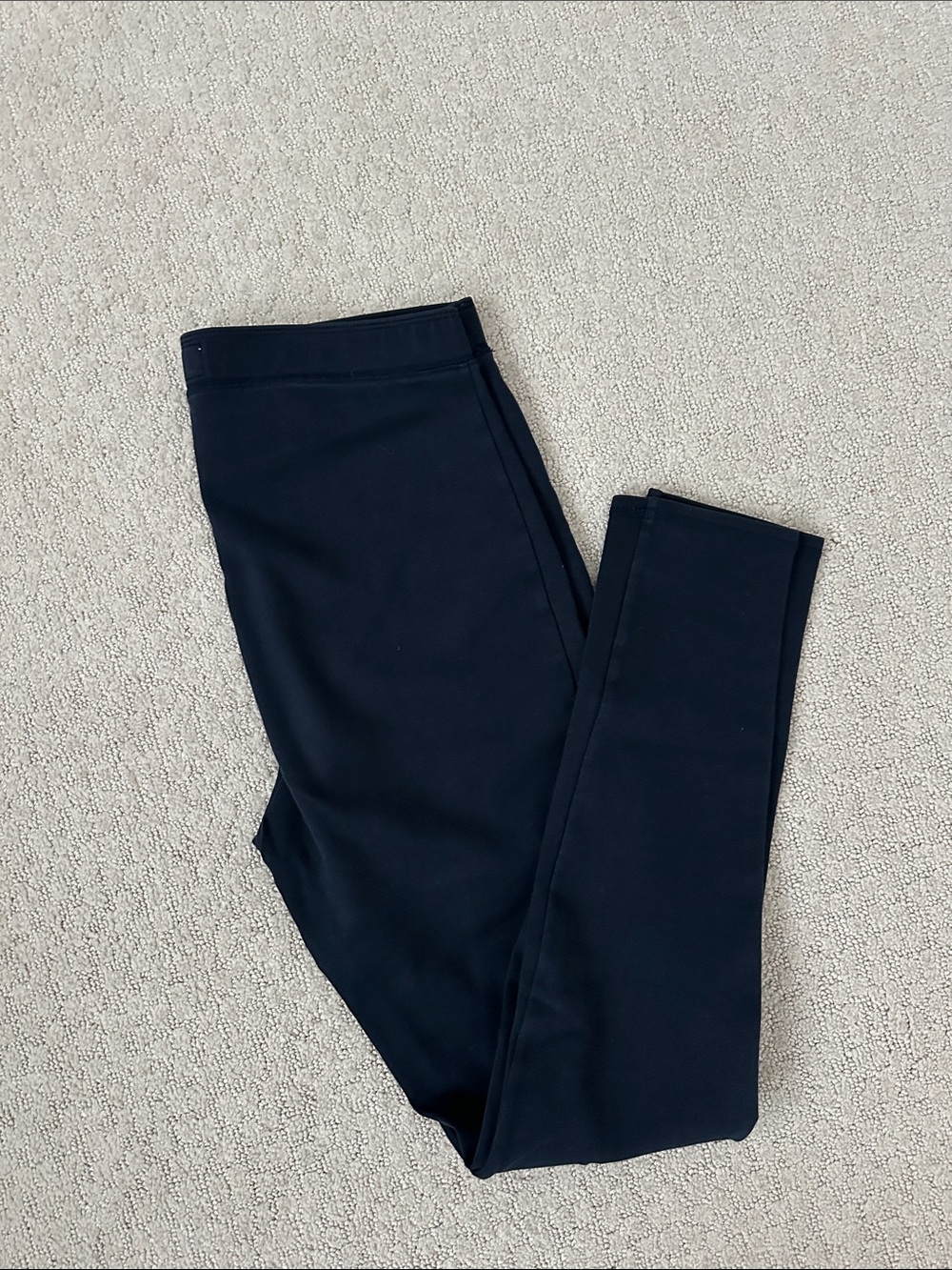Abercrombie & Fitch Navy Leggings